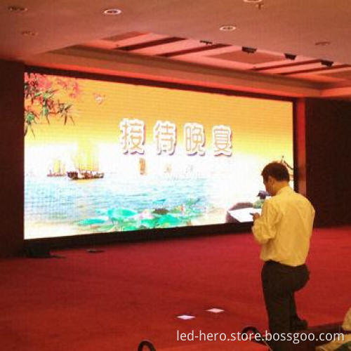 P2.5 Indoor LED Display, Unique New Design, Full Color, Long Lifespan, Easy to Control